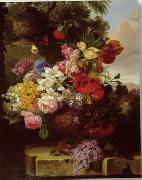 unknow artist Floral, beautiful classical still life of flowers.097 Spain oil painting artist